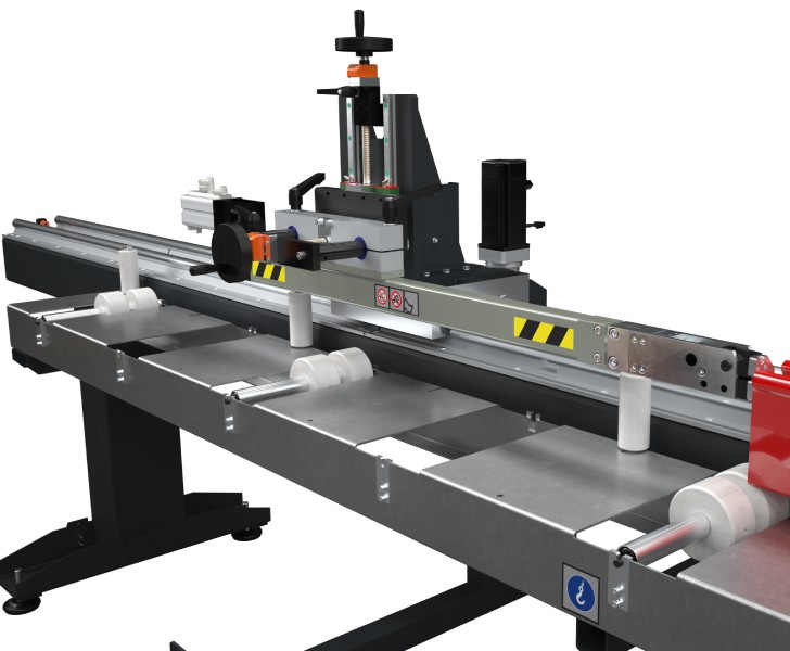 CNC-Sägezentren Vegamatic Pusher T Stab-Vorschubeinheit Emmegi